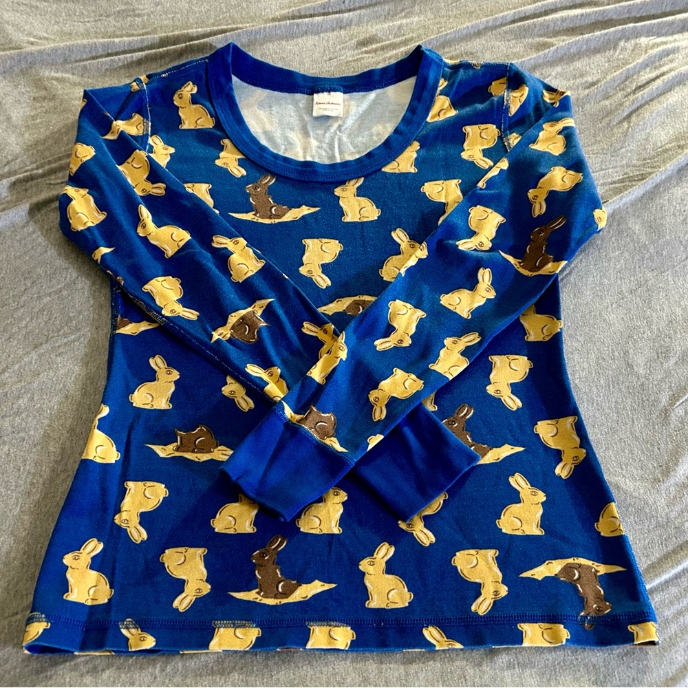Hanna Andersson Women Cotton Pajama Top XS